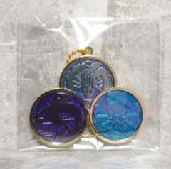 仮面ライダーオーズ　希少　メダル　メタル　キーホルダー　シャチ　クモ　　未開封品