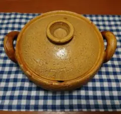 長谷園 みそ汁鍋 小