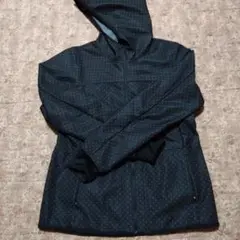 Nike ウィンドブレーカー 黒・水玉模様