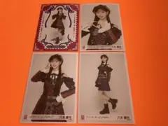 八木愛月　AKB48 Oh my pumpkin 生写真　2弾　4種コンプ