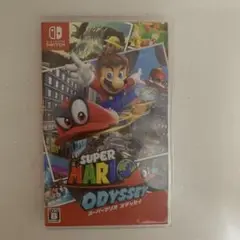 スーパーマリオオデッセイ ソフト
