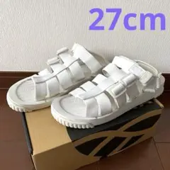 【NEWタグ】シャカ　SHAKA ラリー　 RALLY ホワイト　白　27cm