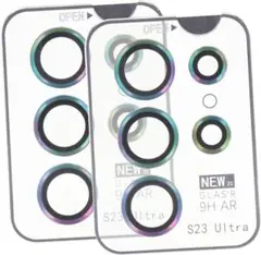 Hoement レンズプロテクターGalaxy　S23 ultra　グリーン