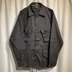 vintage【canadian army】combat jacket 黒