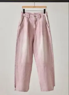 新品 YENN HIGH RISE TUCK WIDE PANTS 38