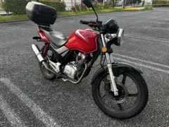 希少！CBF125スタナー用社外マフラー英国輸入JC40キレイ走行わずか 希少！CBF125スタナー用社外マフラー英国輸入JC40キレイ走行