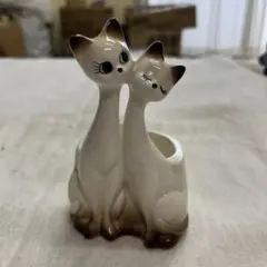 GOTO ORIGINAL 猫　陶器　昭和レトロ　送料込み