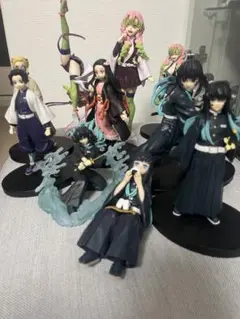 鬼滅の刃　フィギュア　無一郎　蜜璃　しのぶ　千寿郎