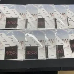 AKB48 oh my pumpkin 会場限定ステッカー 3枚入 10個セット
