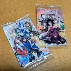 ウマ娘 ツインウエハース Special R2025 イラスト集合 2枚セット