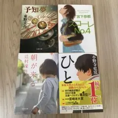 予知夢・スコーレ No.4・朝が来る・ひと