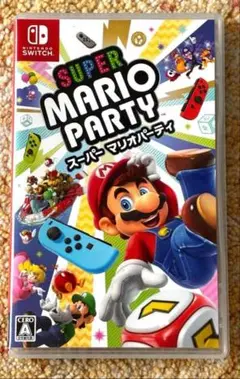 Switch スーパー マリオパーティ SUPER MARIO party
