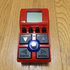 zoom ズーム　ms60b ベース　エフェクター　マルチ　中古　傷あり ZOOM 【中古】 ベース用 マルチエフェクター ZOOM MultiStomp MS