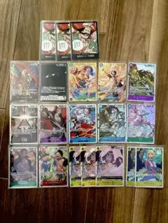 ワンピースカード　受け継がれる意思　3BOX分　SRコンプ Rコンプ