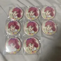 アイカツ！ 音城セイラ イオン クッキー 缶バッジ 8個