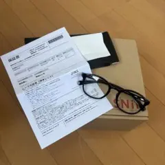 JINS HOME レンズ交換券付き BLACK