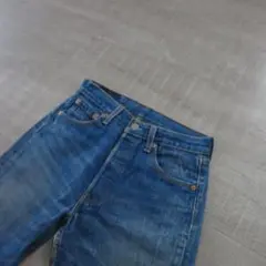 90's 00's Levi's 501 USA製 アイスブルー　ヒゲ ハチノス