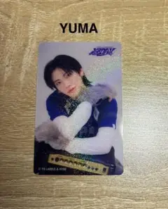 &TEAM YUMA 縁DAY アニバーサリー トレカ ユウマ