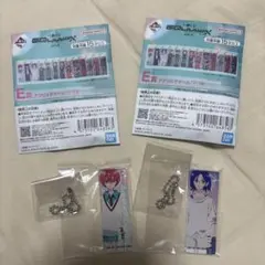 一番くじ　機動戦士ガンダム　ジークアクス E賞 アクリルチャーム 2個セット