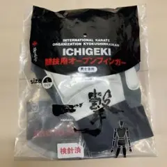 極真空手　ICHIGEKI 競技用オープンフィンガーグローブ Lサイズ新品未使用