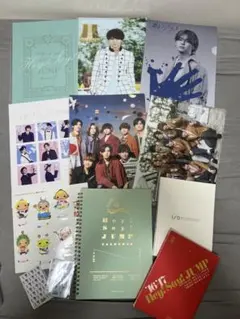 heysayjump クリアファイル、パンフレットセット
