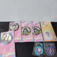 ウマ娘 フルカラー ラバーチャーム・アクキー・クリアカードケース7点セット