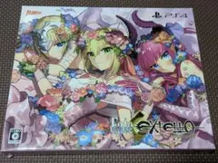 PS4 フェイトエクステラ レガリアボックス 限定版