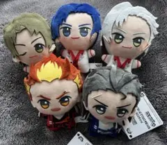アイドルマスター SideM ちびぐるみ 08-09 全種セット