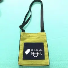 ツール・ド・東北 公式サコッシュ ミニショルダーバッグ　中古