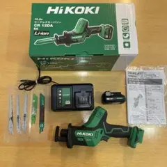ハイコーキ セーバーソー 10.8V CR12DA