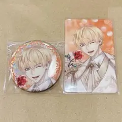 イケメン王子 5周年記念SHOP リオ 缶バッジ・カード