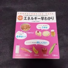 エネルギー早わかり いつも食べる量のエネルギーがひと目でわかる