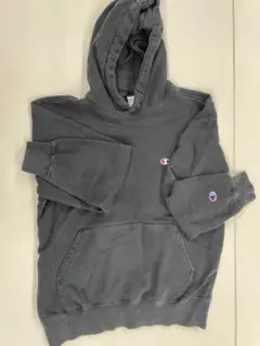 Champion ネイビー パーカー Lサイズ