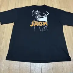 新品　ディズニー　ナイトメアビフォアクリスマス　ゼロ　tシャツ　L激安　古着