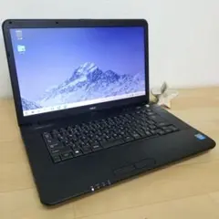 i3搭載 新品SSD DVD再生可 即使用可ノートPC NEC (E1359)