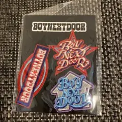 boynextdoor ワッペン