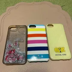iPhone SEケース MICHAELKORS kate spade