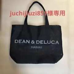 DEAN & DELUCA ハワイ エコバッグ ブラック