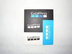 ★ GoPro 純正アクセサリー ・ゴープロ 公式・正規・純正 ステッカー ★