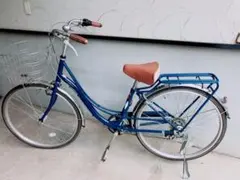 自転車 シティサイクル ママチャリ 26インチ