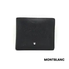 MONTBLANC モンブラン 2つ折り財布 ブラック 黒