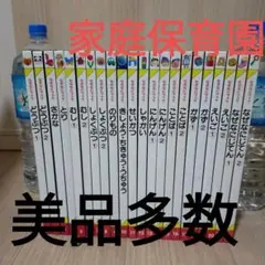 【美品多数】家庭保育園　第4教室 なぜなにブック 全22冊