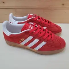 adidas GAZZELE INDOOR スカーレット レッド 人気モデル 5/22発売｜adidas Originals Gazelle Indoor 