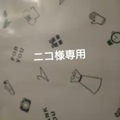 ニコ様専用
