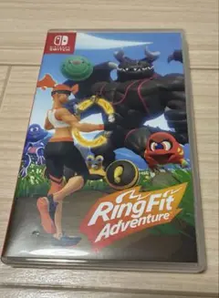 リングフィットアドベンチャーNintendo Switch ソフトのみ
