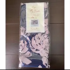 Pillow case MY GARDEN 43×63cm 花柄 紫色②
