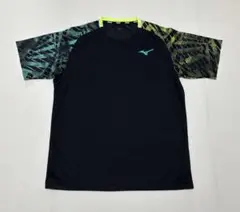 美品　ミズノ　テニス　ソフトテニス　バドミントン　Ｔシャツ　ウェア　Ｌサイズ