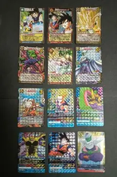 ドラゴンボールＺ　カードゲーム　カード キラカード　まとめ売り　　カードダス