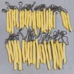 フライドポテト ボールチェーン キーホルダー　23本