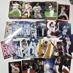 カルビー　プロ野球チップスカード　大量　まとめ売り　村上宗隆　岡本和真　今永昇太
